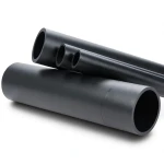 High Density Polyethylene Pipe PN 4 Bar PE 100 Outside Diameter 280 mm Black