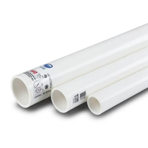 أنابيب بلاستيك UPVC جدول 80 مقاس 8 إنش سمك 12.7 مم أبيض | بلاستيك الوطنية