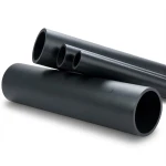 انابيب HDPE ضغط اسمي 4 بار PE 100 قطر خارجي 355 مم لون اسود