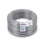 1 AWG Stranded Tinned Copper Electric Wire PVC Insulation 105°C Gray 600V 500ft | Asharqiyah Cables Company for Industry