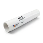 أنابيب UPVC جدول 40 مقاس 8 إنش سمك 8.2 مم وزن 8.11 كجم/م أبيض | بلاستيك الوطنية