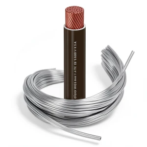 Flexible Tinned Copper Wire 16sq mm, 600/1000V, Brown | Al Fanar