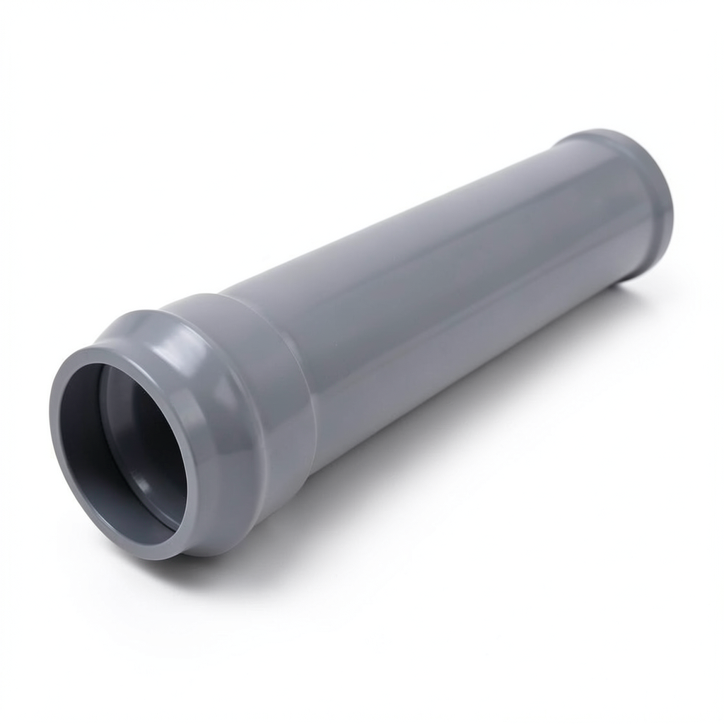 UPVC Pipes Nominal Pressure 10 Bar Outside Diameter 630 mm Thickness 24.1 mm Gray