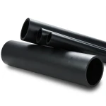 أنابيب HDPE ضغط اسمي 10 بار PE 80 قطر خارجي 280 ملم سماكة 20.6 ملم لون أسود
