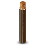 Alfanar 1.5mm Flexible Copper Electrical Wire PVC Insulation Brown, 600/1000V | Al Fanar