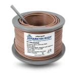 4/0 AWG Stranded Tinned Copper Electric Wire, PVC Insulation 105°C, Brown, 600V, 500 Ft | Asharqiyah Cables Company for Industry