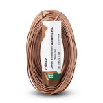 Alfanar 2.5mm Flexible Copper Electric Wire PVC Insulated Brown 600/1000V | Al Fanar