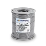 4/0 AWG Stranded Tinned Copper Electric Wire, PVC Insulation 105°C, Gray, 600V, 500 Ft | Asharqiyah Cables Company for Industry