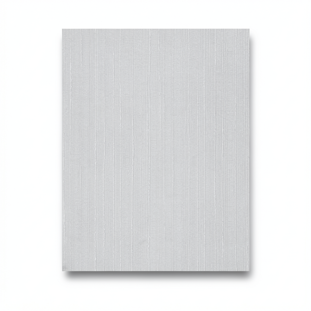 Italian Patterned Wall Covering 10m x 1.06m Light Gray, Model 5410