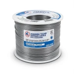 سلك نحاس مجدول 18 AWG مطلي بالقصدير عزل PVC 105°C رمادى 600 فولت طول 2500 قدم | شركة كابلات الشرقية للصناعة