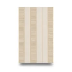 Italian Wallpaper Striped Design Beige Color, Size 10mx0.73m, Model 41714