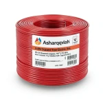 16 AWG Stranded Tinned Copper Electric Wire, PVC Insulated (105°C), Red, 600V, 2500ft | Asharqiyah Cables Company for Industry