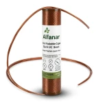 Alfanar 16mm Flexible Copper Electric Wire PVC Insulated Brown, 600/1000V | Al Fanar