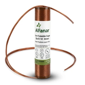Alfanar 16mm Flexible Copper Electric Wire PVC Insulated Brown, 600/1000V | Al Fanar