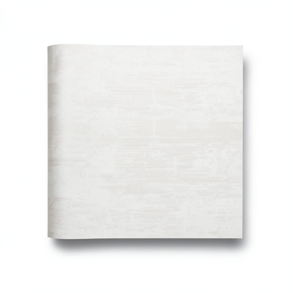 Wall Decoration Patterned Design 10 m x 0.53 m Off White, Model 28881