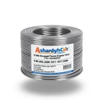 سلك نحاس مجدول 10 AWG مطلي بالقصدير عزل PVC 105°C رمادى 600 فولت طول 2500 قدم | شركة كابلات الشرقية للصناعة