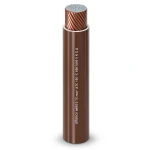Alfanar 0.75mm2 Flexible Tinned Copper Electric Wire 600/1000 Volts Brown | Al Fanar