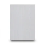 Italian Patterned Wall Covering 10m x 1.06m Light Gray, Model 5410