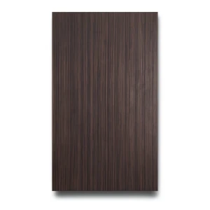 Dutch Wooden Wall Decoration 10m x 0.53m Dark Brown