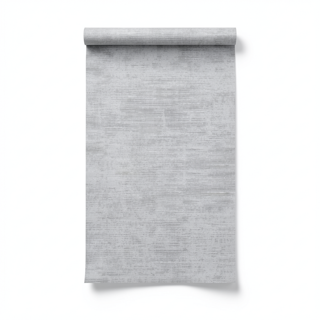 Pattern Wall Covering 10m x 0.53m Gray Color, Model 28884