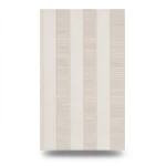 Italian Wallpaper Pale Beige Color Striped Design, Size 10mx0.73m