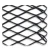 Hot Rolled Black Steel Expanded Metal Mesh Khaleeji 1.4 mm Thickness 2.44 m Width 3 m Length - Image 1