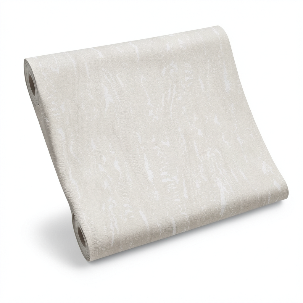 Italian Patterned Wallpaper 10m x 1.06m Beige, Model 5419
