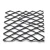 Hot Rolled Black Steel Expanded Metal Mesh Khaleeji 1.4 mm Thickness 2.44 m Width 3 m Length - Image 1