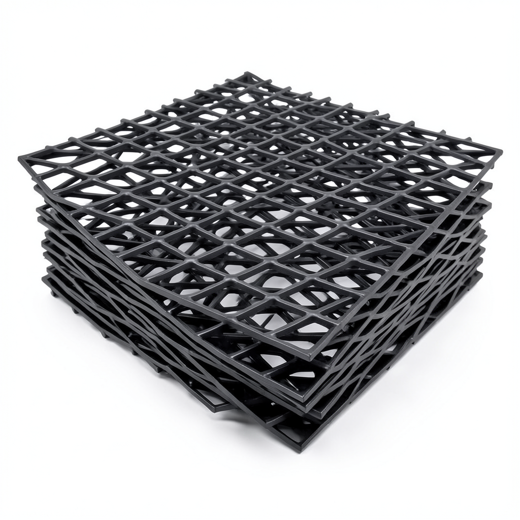 Hot Rolled Black Steel Expanded Metal Mesh Khaleeji 1.4 mm Thickness 2.44 m Width 5 m Length