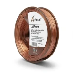 Alfanar 0.75mm Flexible Copper Electrical Wire PVC Insulation Brown, 600/1000V | Al Fanar