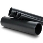 انابيب HDPE ضغط اسمي 4 بار PE 100 قطر خارجي 355 مم لون اسود