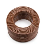 Flexible Tinned Copper Electric Wire 6mm2, 600/1000V, Brown | Al Fanar