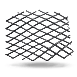 Hot Rolled Black Steel Expanded Metal Mesh Khaleeji Thickness 1.5 mm Width 2.44 m Length 2 m