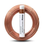 Alfanar 10mm Flexible Tinned Copper Electrical Wire, 600/1000 volts, Brown | Al Fanar