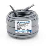 سلك كهرباء نحاس مجدول 3/0 AWG مطلي بالقصدير، معزول PVC 105°C، رمادي، 600 فولت، 500 قدم | شركة كابلات الشرقية للصناعة