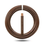 Alfanar 1mm Flexible Copper Electric Wire PVC Insulated Brown, 600/1000V | Al Fanar