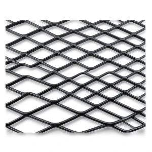 Hot Rolled Black Steel Expanded Metal Mesh Khaleeji Thickness 1.5 mm Width 2.44 m Length 2 m