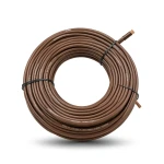 Alfanar 1.5mm Flexible Copper Electrical Wire PVC Insulation Brown, 600/1000V | Al Fanar