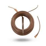 Alfanar 2.5mm Flexible Copper Electric Wire PVC Insulated Brown 600/1000V | Al Fanar