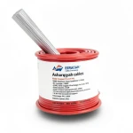 16 AWG Stranded Tinned Copper Electric Wire, PVC Insulated (105°C), Red, 600V, 2500ft | Asharqiyah Cables Company for Industry