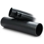 مواسير HDPE ضغط 4 بار PE 100 قطر خارجي 800 مم سماكة 19.6 مم لون اسود