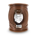 Alfanar 4mm Flexible Copper Electrical Wire PVC Insulation Brown, 600/1000V | Al Fanar