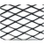 Hot Rolled Black Steel Expanded Metal Mesh 1.5 mm Thickness 2.44 m Width 5 m Length - Image 1