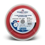 14 AWG Stranded Tinned Copper Electric Wire PVC Insulation 105°C Red 600V 2500ft | Asharqiyah Cables Company for Industry