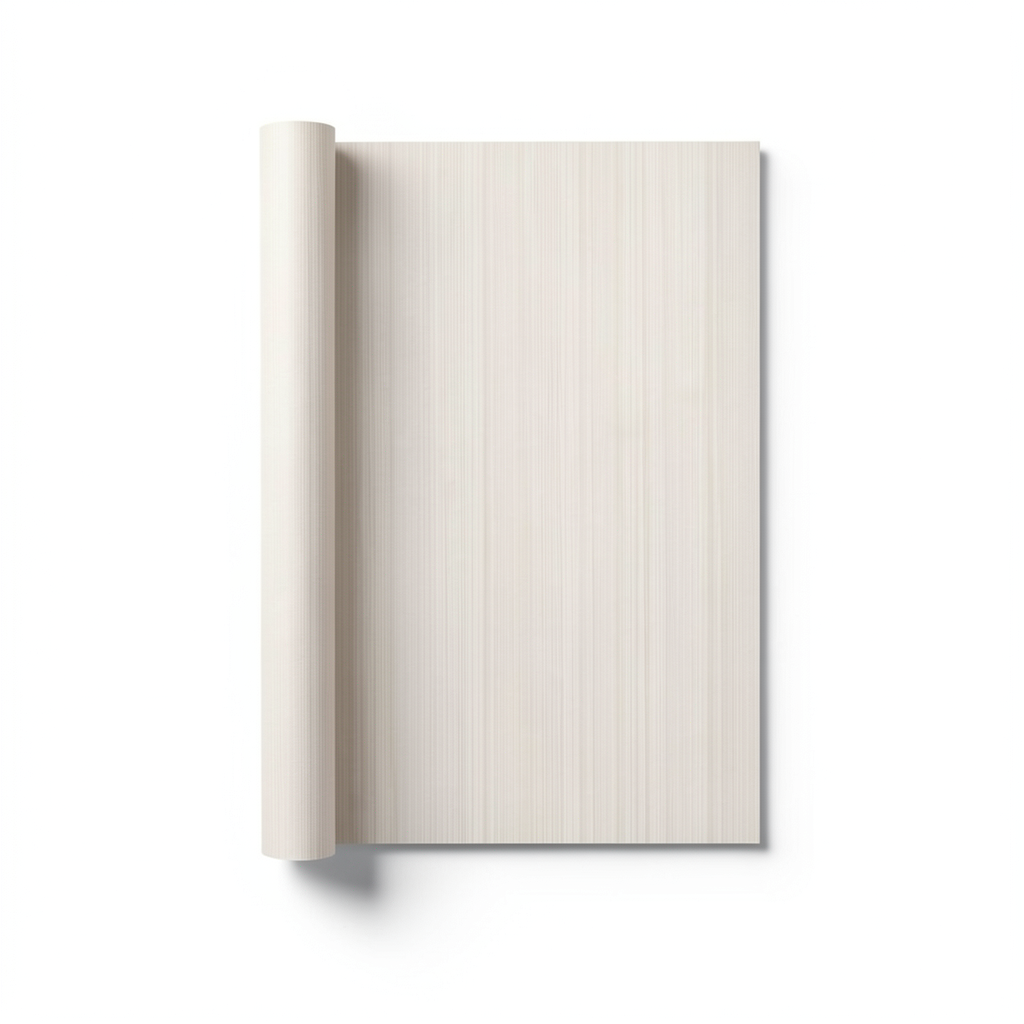 Patterned Wall Decoration 10m x 0.53m Beige Color, Model 49110