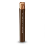 Alfanar 10mm Flexible Copper Electrical Wire PVC Insulation Brown 600/1000V | Al Fanar