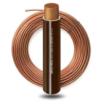 Alfanar 16mm Flexible Copper Electric Wire PVC Insulated Brown, 600/1000V | Al Fanar