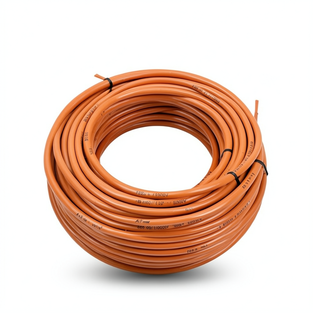 Flexible Copper Wire 185 mm², 600/1000V, 300ft Length, Orange | Al Fanar