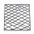 Hot Rolled Steel Expanded Metal Mesh Khaleeji 1.7 mm Thickness 2.44 m Width 2 m Length, Black - Image 1
