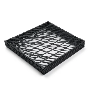 Hot Rolled Black Steel Expanded Metal Mesh Khaleeji 1.7 mm Thickness 2.44 m Width 7 m Length